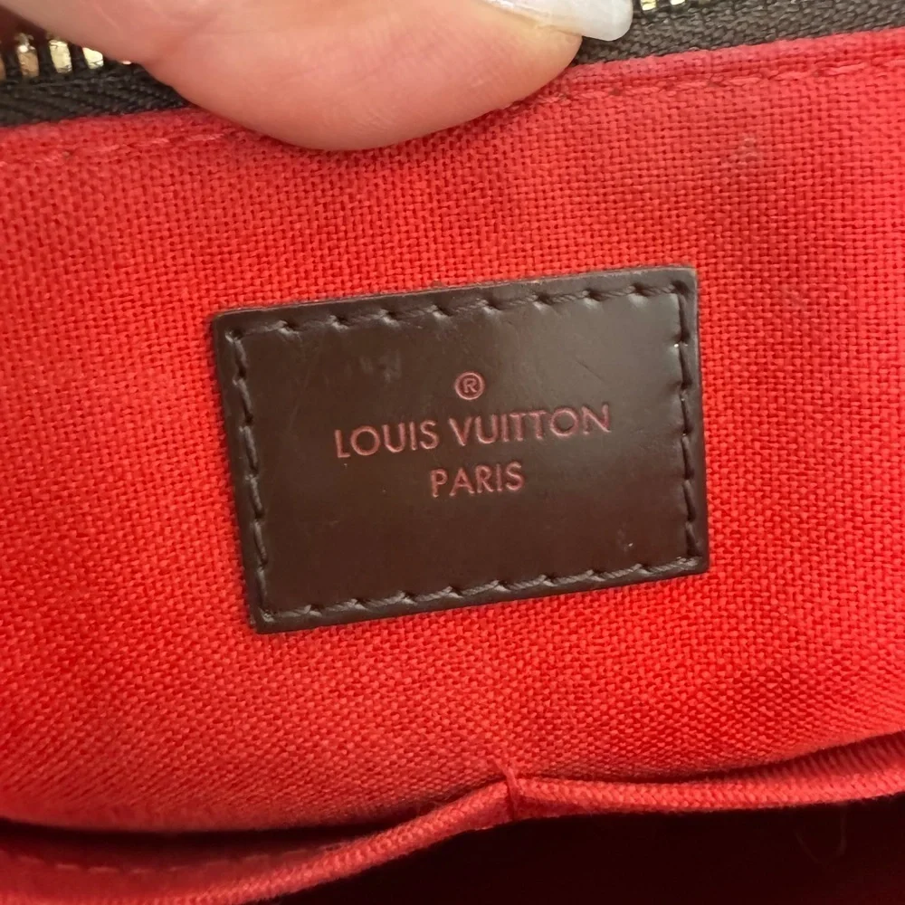 Louis Vuitton Westminster GM Damier Ebene Shoulder Bag